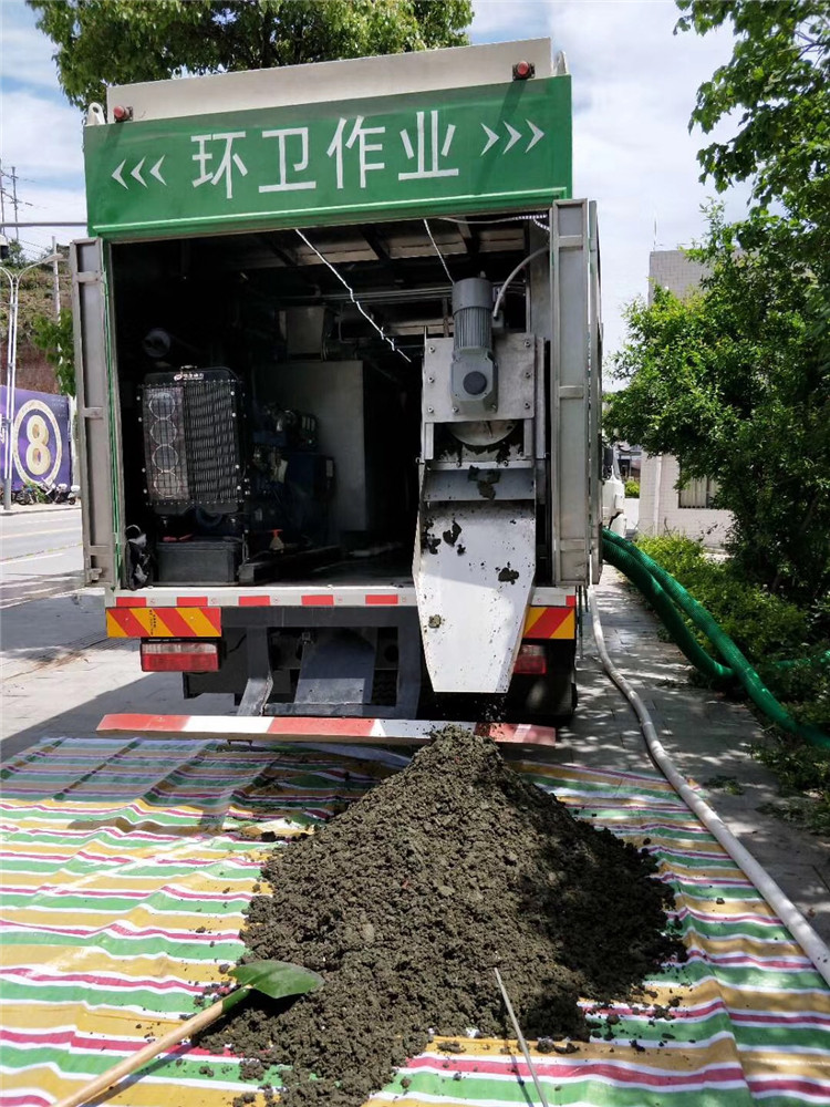 民丰淤泥干湿分离