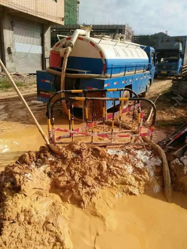 民丰工地淤泥清淤