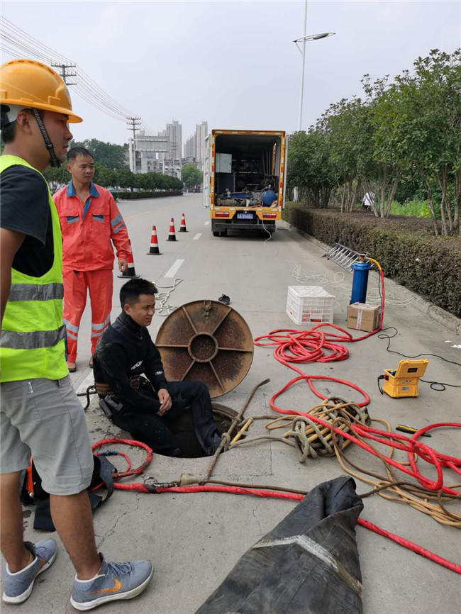 民丰翻衬法管道修复技术主要工序