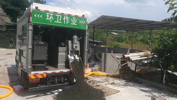 民丰污泥干湿分离技术