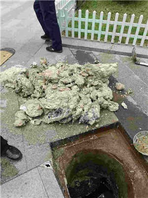 民丰清掏隔油池-管道清洗