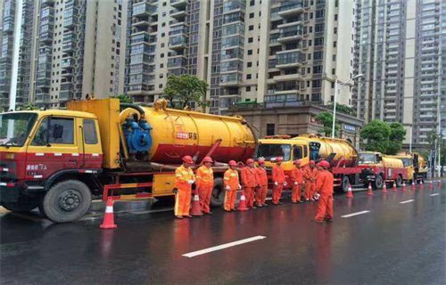 民丰市政管道清淤