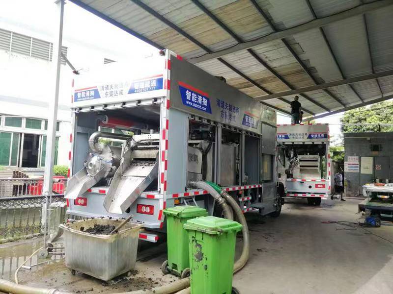 民丰管道清淤中清洗步骤有哪些