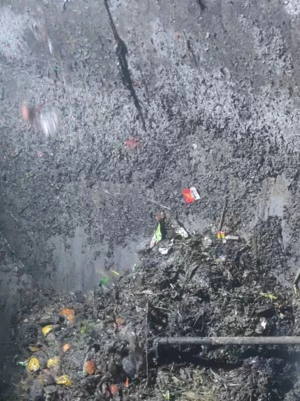 民丰污水池清理